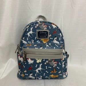 NWT Loungefly Disney Dogs Mini Backpack 🎒
